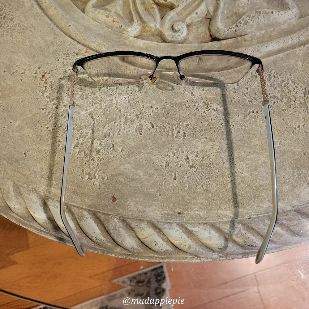 Tiffany & Company TF1111B Perscription Frames Only Luxury Designer Celeb #107